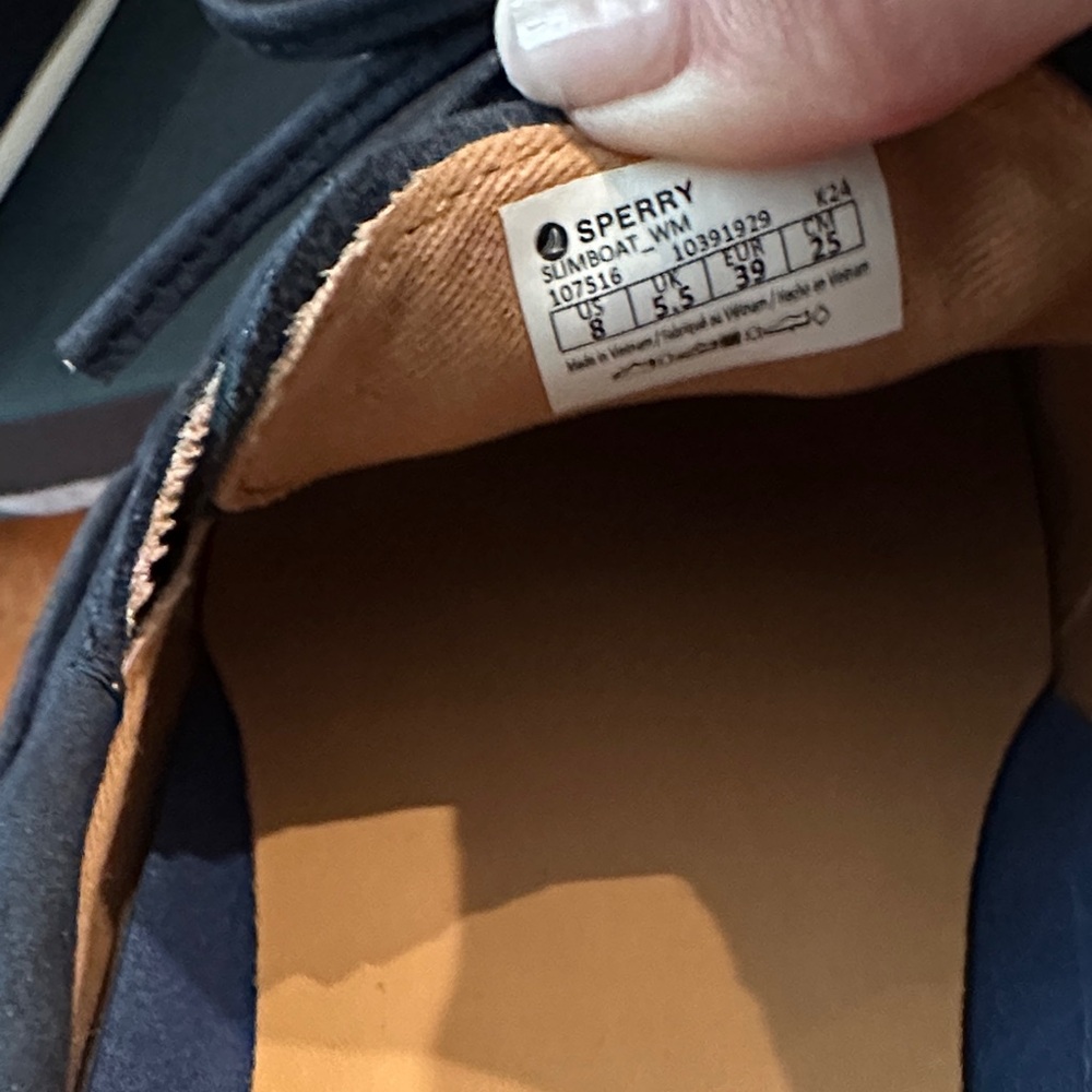 Sperry slim boat shoes - Picture 4 of 4